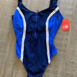 Brand new with tags Cole swim suit size 14